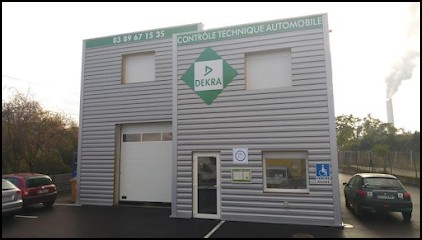 Centre contrôle technique DEKRA, Centre de Contrôle Technique Automobile à Saint-Louis