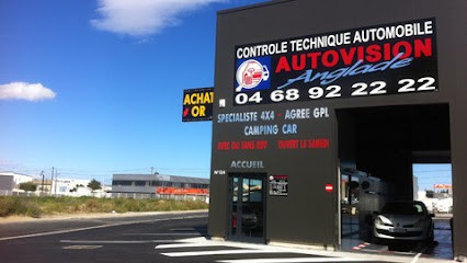 CT Anglade Contrôle Technique Autovision Perpignan Polygone, Centre de Contrôle Technique Automobile à Perpignan