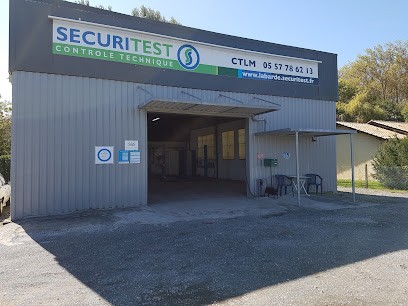 Sécuritest Contrôle Technique Automobile Labarde, Centre de Contrôle Technique Automobile à Labarde