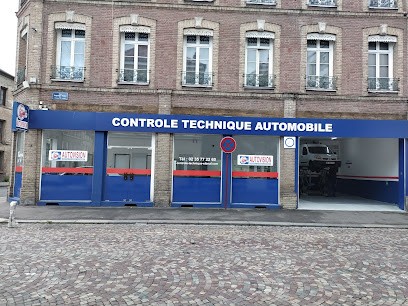 CONTROLE TECHNIQUE AUTOVISION ELBEUF, Centre de Contrôle Technique Automobile à Elbeuf