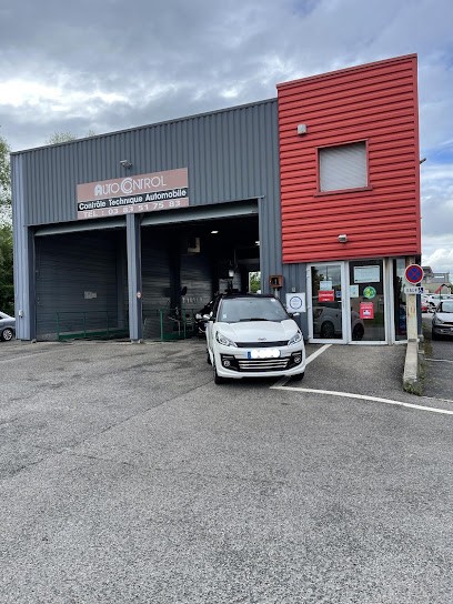 Centre Contrôle Technique AUTOCONTROL, Centre de Contrôle Technique Automobile à Fléville-devant-Nancy