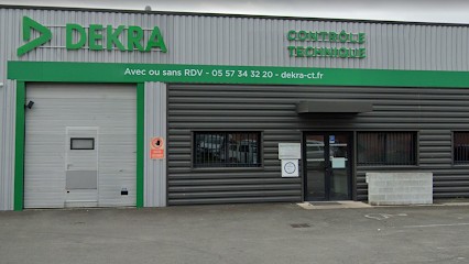 DEKRA Contrôle Technique, Centre de Contrôle Technique Automobile à Yvrac