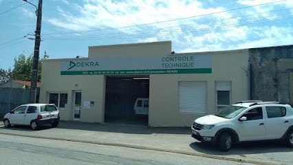 DEKRA Contrôle Technique, Centre de Contrôle Technique Automobile à Plumelec