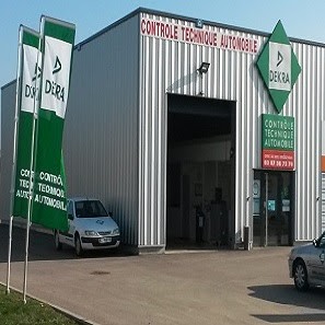 DEKRA Contrôle Technique, Centre de Contrôle Technique Automobile à Jury