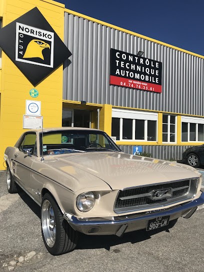 Auto Norisko Contrôle Technique, Centre de Contrôle Technique Automobile à Montréal-la-Cluse