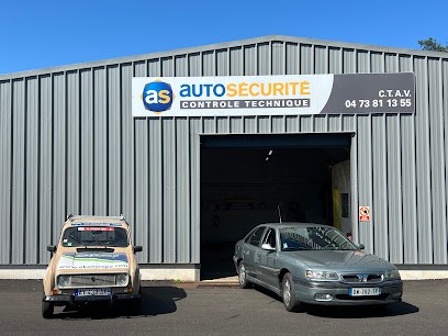 AS Autosécurité Contrôle Technique LA BOURBOULE, Centre de Contrôle Technique Automobile à La Bourboule