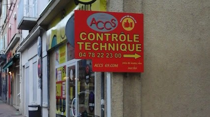 ACCS69 Controle Technique Fontaines Sur Saone, Auto Contrôle Cap Service, Centre de Contrôle Technique Automobile à Fontaines-sur-Saône