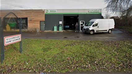DEKRA Contrôle Technique, Centre de Contrôle Technique Automobile à Villeneuve-Saint-Germain
