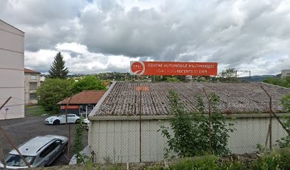 Contrôle technique Autosur Le Puy-en-Velay, Centre de Contrôle Technique Automobile à Aiguilhe