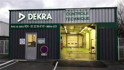 DEKRA Contrôle Technique, Centre de Contrôle Technique Automobile à Val-de-Reuil