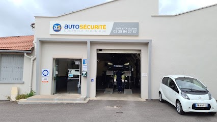 AS Autosécurité Contrôle Technique VERDUN, Centre de Contrôle Technique Automobile à Verdun
