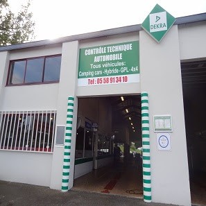 DEKRA Contrôle Technique, Centre de Contrôle Technique Automobile à Saint-Paul-lès-Dax