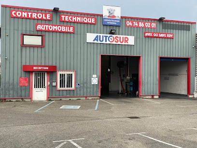 Controle Technique Auto Moto Autosur Salaise Sur Sanne, Centre de Contrôle Technique Automobile à Salaise-sur-Sanne