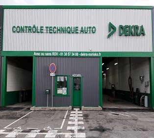 DEKRA Contrôle Technique, Centre de Contrôle Technique Automobile à Montigny-le-Bretonneux