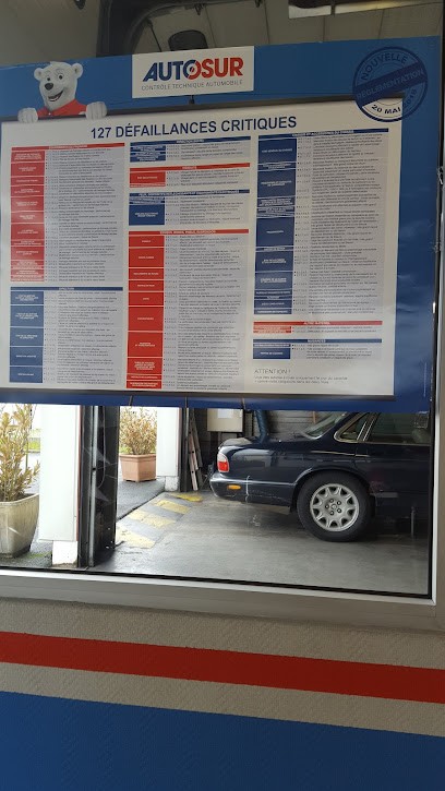 Contrôle Technique Autosur Le-Plessis-Belleville, Centre de Contrôle Technique Automobile au Plessis-Belleville