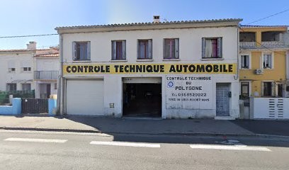 Contrôle Technique Du Polygone, Centre de Contrôle Technique Automobile à Perpignan