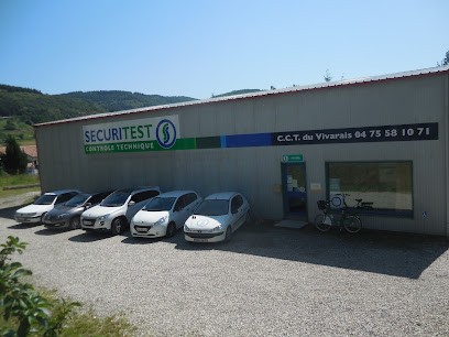 Sécuritest Contrôle Technique Automobile VERNOUX EN VIVARAIS, Centre de Contrôle Technique Automobile à Vernoux-en-Vivarais
