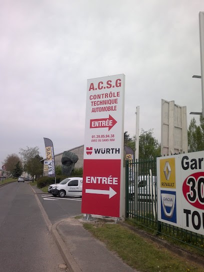 Auto Contrôle Sécurité Gonesse, Centre de Contrôle Technique Automobile à Gonesse
