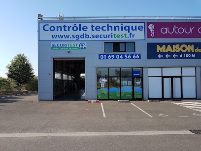 Sécuritest Contrôle Technique Automobile STE GENEVIEVE DES BOIS, Centre de Contrôle Technique Automobile à Sainte-Geneviève-des-Bois