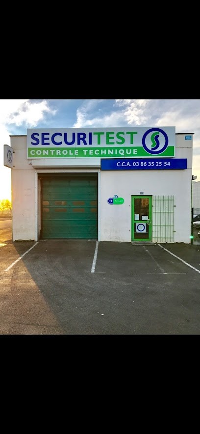 Sécuritest Contrôle Technique Automobile ST FLORENTIN, Centre de Contrôle Technique Automobile à Saint-Florentin