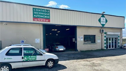 Centre Contrôle Technique DEKRA, Centre de Contrôle Technique Automobile à Mercurol-Veaunes
