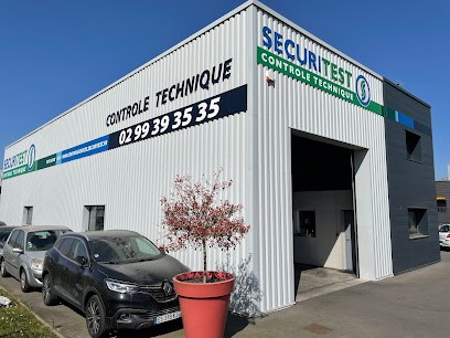 Sécuritest Contrôle Technique Automobile, Centre de Contrôle Technique Automobile à Gévezé