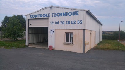 Cth Controle Technique Huriel Domérat, Centre de Contrôle Technique Automobile à Huriel