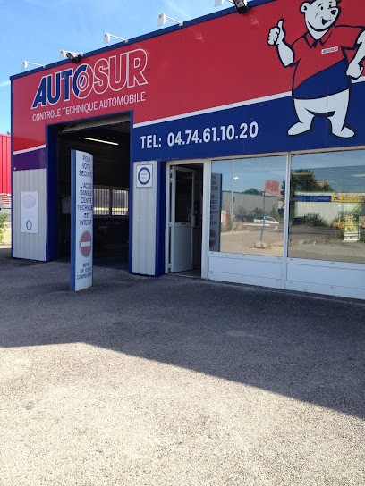 AUTOSUR-CCTM, Centre de Contrôle Technique Automobile à Meximieux