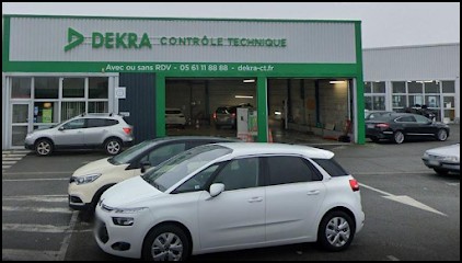 Centre contrôle technique DEKRA, Centre de Contrôle Technique Automobile à Toulouse