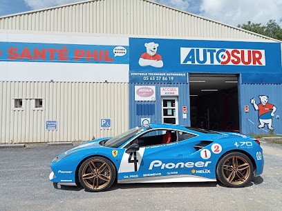 Contrôle Technique Autosur Payrignac, Centre de Contrôle Technique Automobile à Payrignac