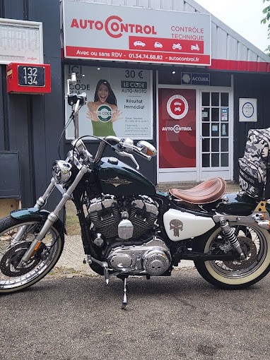 Centre Contrôle Technique AUTOCONTROL, Centre de Contrôle Technique Automobile aux Mureaux