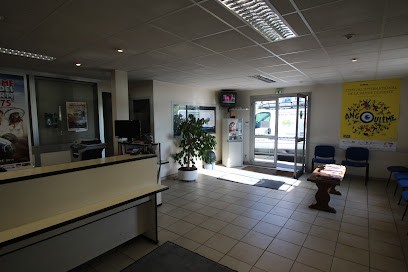 AS Autosécurité Contrôle Technique L ISLE D`ESPAGNAC, Centre de Contrôle Technique Automobile à L'Isle-d'Espagnac