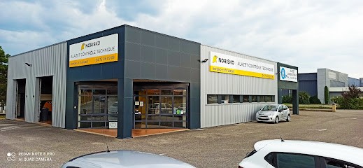 Alazet Contrôle Technique Norisko Auto Moto Romans, Centre de Contrôle Technique Automobile à Saint-Paul-lès-Romans