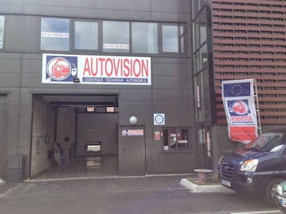 Autovision, Centre de Contrôle Technique Automobile à Chessy