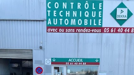 Centre contrôle technique DEKRA, Centre de Contrôle Technique Automobile à Toulouse