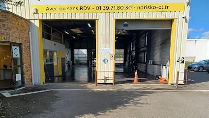 Auto Norisko Contrôle Technique, Centre de Contrôle Technique Automobile à Vernouillet