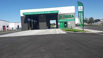 DEKRA PL, Centre de Contrôle Technique Automobile à Fegersheim