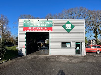 Centre Contrôle Technique DEKRA, Centre de Contrôle Technique Automobile à Hennebont
