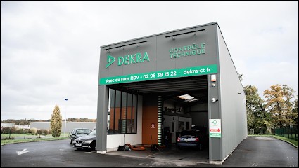 DEKRA Contrôle Technique, Centre de Contrôle Technique Automobile à Taden