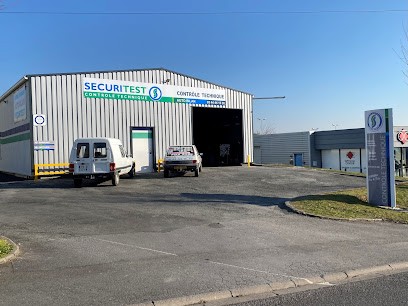 Sécuritest Contrôle Technique Automobile Noyon, Centre de Contrôle Technique Automobile à Noyon
