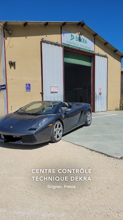 Contrôle technique Auto et Moto DEKRA GRIGNAN (BOULON CONTROLE), Centre de Contrôle Technique Automobile à Grignan