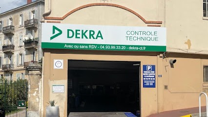 Centre Contrôle technique DEKRA CTV (AUTO - MOTO), Centre de Contrôle Technique Automobile à Cannes