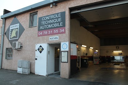 Auto Norisko Contrôle Technique, Centre de Contrôle Technique Automobile à Meyzieu