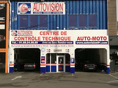 Technical Control Autovision Morsang Sur Orge, Centre de Contrôle Technique Automobile à Morsang-sur-Orge