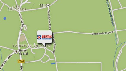 Controle Technique Autovision Lainville En Vexin, Centre de Contrôle Technique Automobile à Lainville-en-Vexin