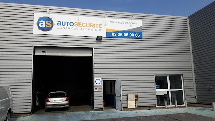 AS Autosécurité Contrôle Technique REIMS - LA NEUVILLETTE, Centre de Contrôle Technique Automobile à Reims