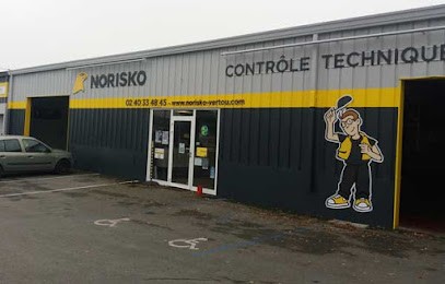 Contrôle Technique Norisko Vertou, Centre de Contrôle Technique Automobile à Vertou