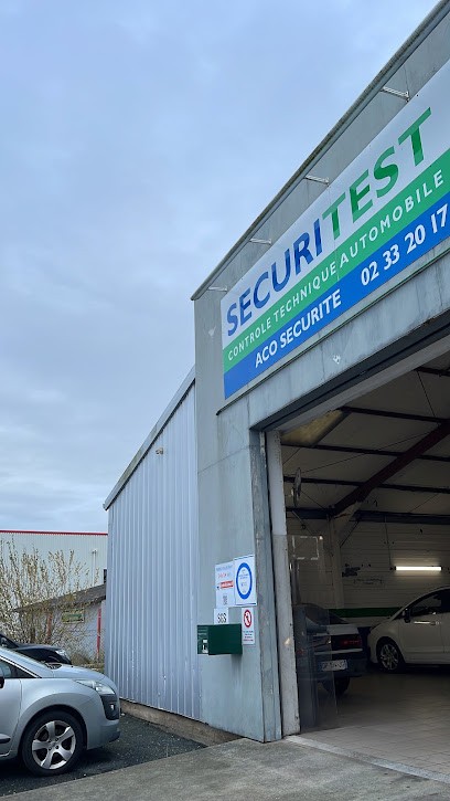 Sécuritest Contrôle Technique Automobile Cherbourg - Tourlaville, Centre de Contrôle Technique Automobile à Cherbourg-en-Cotentin