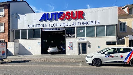 AUTOSUR NOISY-LE-SEC, Centre de Contrôle Technique Automobile à Noisy-le-Sec