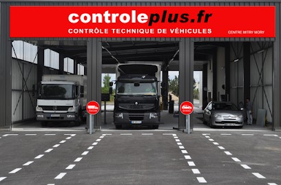 Controleplus.fr Mitry Mory - Contrôle Technique, Centre de Contrôle Technique Automobile à Mitry-Mory